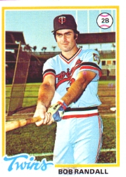 1978 Topps Baseball Cards      363     Bob Randall